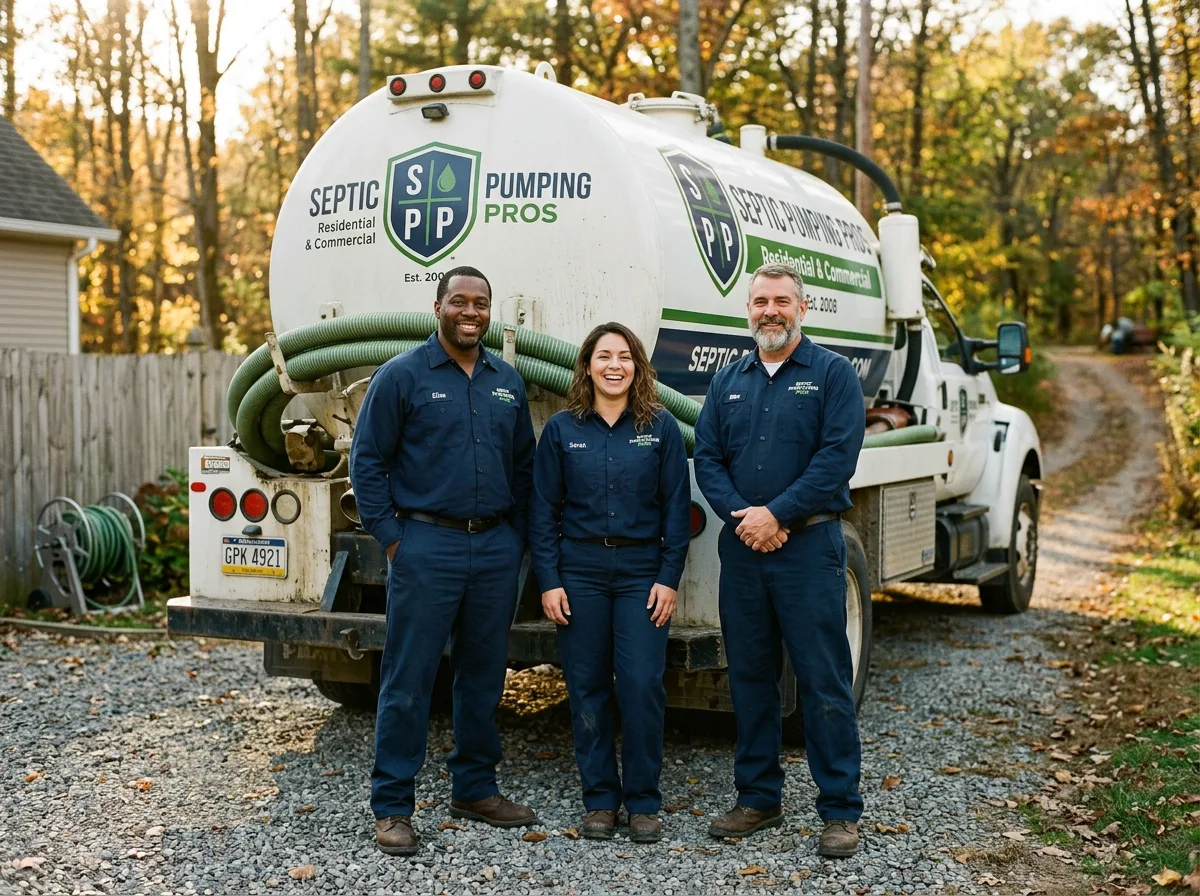 Septic Tank Pumping company in Lancaster, SC